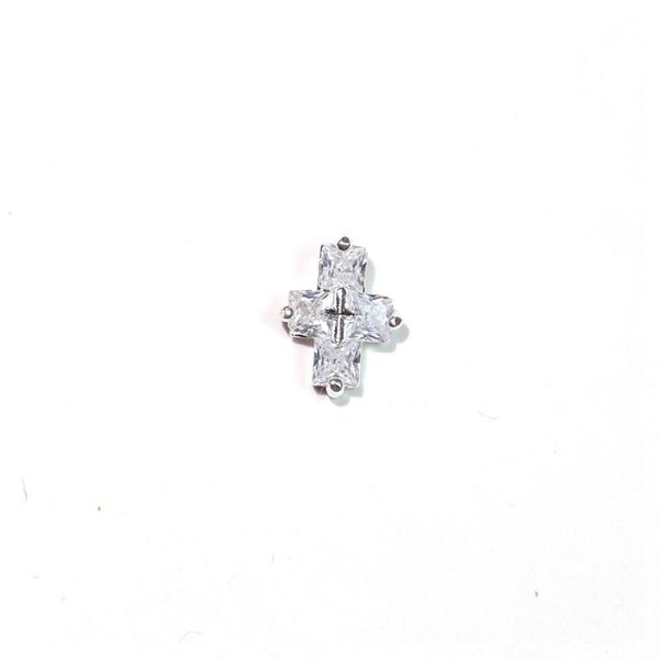 10pcs/lot tn1275 alloy zircon cross nail art decor crystals jewelry rhinestone nails accessories supplies decorations charms, Silver;gold
10pcs/lot tn1275 alloy zircon cross nail art decor crystals jewelry rhinestone nails accessories supplies decorations charms, Silver;gold
