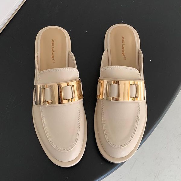 slippers summer loafers women 2021 classic metal h-buckle comfort slip-on mules casual daily sandalias for sale, Black
slippers summer loafers women 2021 classic metal h-buckle comfort slip-on mules casual daily sandalias for sale, Black