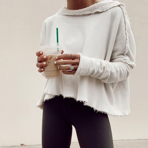 women's design long sleeve stitching 2021 autumn loose irregular tassel lapel knitted sweater cashmere sweater women's clothing, White
women's design long sleeve stitching 2021 autumn loose irregular tassel lapel knitted sweater cashmere sweater women's clothing, White