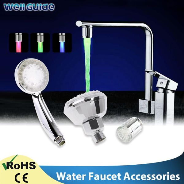 kitchen faucets led water faucet accessories glow colorful tap nozzle for bathroom head light 3 colors 7
kitchen faucets led water faucet accessories glow colorful tap nozzle for bathroom head light 3 colors 7