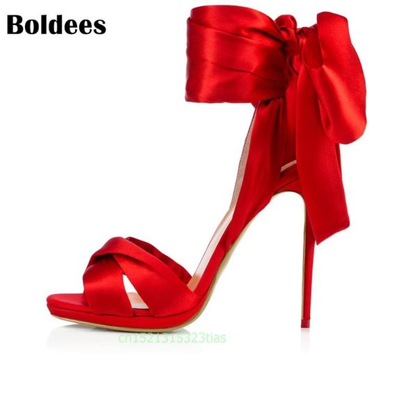 boldees sandals summer open toe satin high heel 10cm / 12cm women shoes black red gladiator ankle strappy wedding
boldees sandals summer open toe satin high heel 10cm / 12cm women shoes black red gladiator ankle strappy wedding