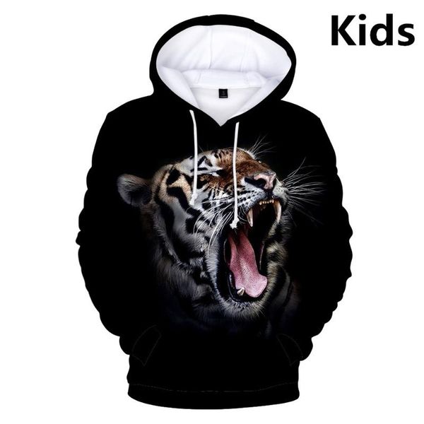 men's hoodies & sweatshirts 2021 children's clothes 3 to 14 years old tiger 3d full print hoodie sweatshirt boys girls long sleeve, Black
men's hoodies & sweatshirts 2021 children's clothes 3 to 14 years old tiger 3d full print hoodie sweatshirt boys girls long sleeve, Black