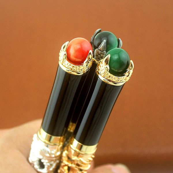 gel pens jinhao golden dragon king play pearl 0.7mm nib rollerball pen black / white grey/ for choice office business gift
gel pens jinhao golden dragon king play pearl 0.7mm nib rollerball pen black / white grey/ for choice office business gift