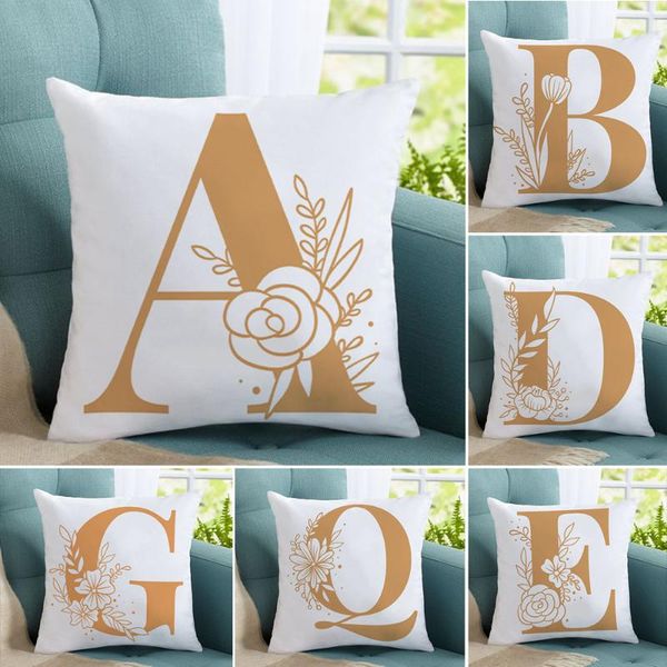 cushion/decorative pillow simple polyester cases fashion women cushion cover home decorative plant letter a b c pattern sofa backrest
cushion/decorative pillow simple polyester cases fashion women cushion cover home decorative plant letter a b c pattern sofa backrest