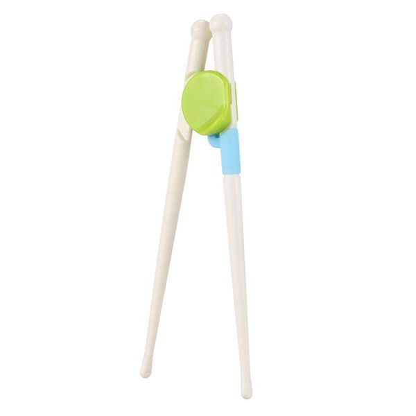 chopsticks 1 pair children kids beginner training helper learning easy use colors:green
chopsticks 1 pair children kids beginner training helper learning easy use colors:green