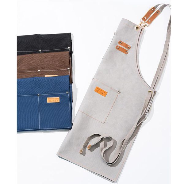 aprons 1pcs fashion canvas kitchen for barber woodworking painting tool pockets adjustable pinafore work studios uniform
aprons 1pcs fashion canvas kitchen for barber woodworking painting tool pockets adjustable pinafore work studios uniform
