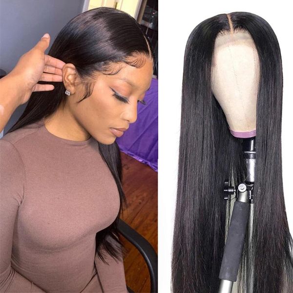 lace wigs 8-30 inch malaysian straight front human hair pre plucked frontal wig 4x4 closure for wuman, Black;brown
lace wigs 8-30 inch malaysian straight front human hair pre plucked frontal wig 4x4 closure for wuman, Black;brown
