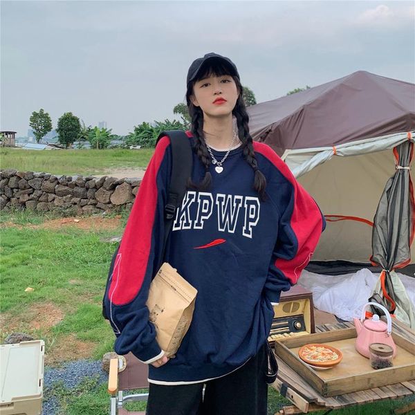 women's hoodies & sweatshirts letter print harajuku loose women fashion sport girls casual long sleeve pullovers plus size 2021 autumn, Black
women's hoodies & sweatshirts letter print harajuku loose women fashion sport girls casual long sleeve pullovers plus size 2021 autumn, Black