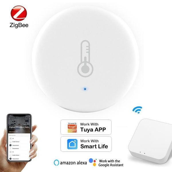 smart home control tuya zigbee temperature and humidity sensor app wireless gateway hub remote work with alexa google assistant
smart home control tuya zigbee temperature and humidity sensor app wireless gateway hub remote work with alexa google assistant