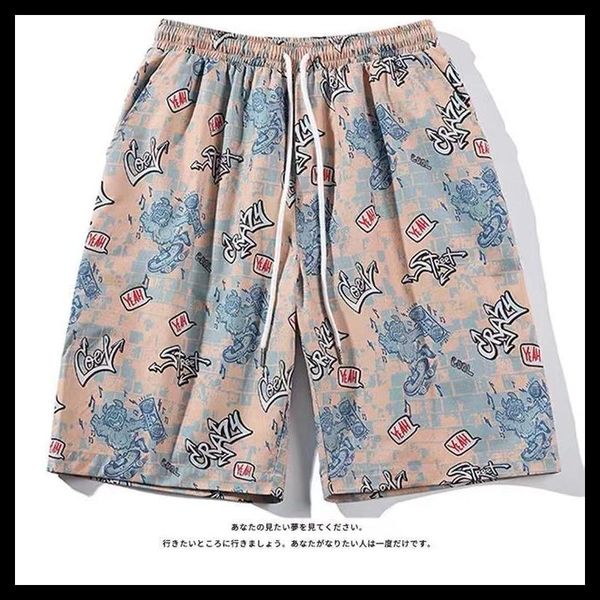 men's shorts summer graffiti loose beach men fashion trend ins large size elastic waist thin sports pants 5xl, White;black
men's shorts summer graffiti loose beach men fashion trend ins large size elastic waist thin sports pants 5xl, White;black