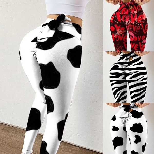 yoga outfit bow tie sport pants high waist gym leggings fitness women mujer training running sportswear#l5
yoga outfit bow tie sport pants high waist gym leggings fitness women mujer training running sportswear#l5