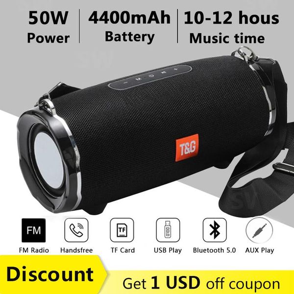 high power bluetooth speaker tg187 waterproof portable column super bass pc computer 3d stereo subwoofer boom speake speakers
high power bluetooth speaker tg187 waterproof portable column super bass pc computer 3d stereo subwoofer boom speake speakers