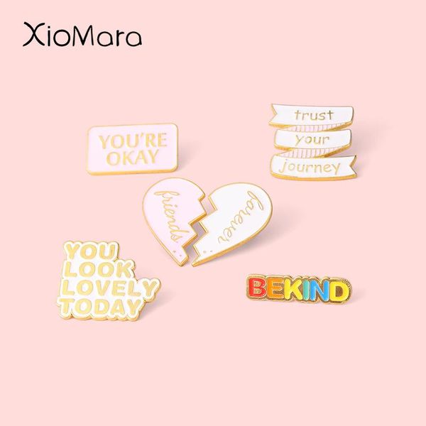 pins, brooches inspirational funny quote enamel pins badge split love encouraging backpacks clothes lapel pin jewelry gift for friends, Gray
pins, brooches inspirational funny quote enamel pins badge split love encouraging backpacks clothes lapel pin jewelry gift for friends, Gray