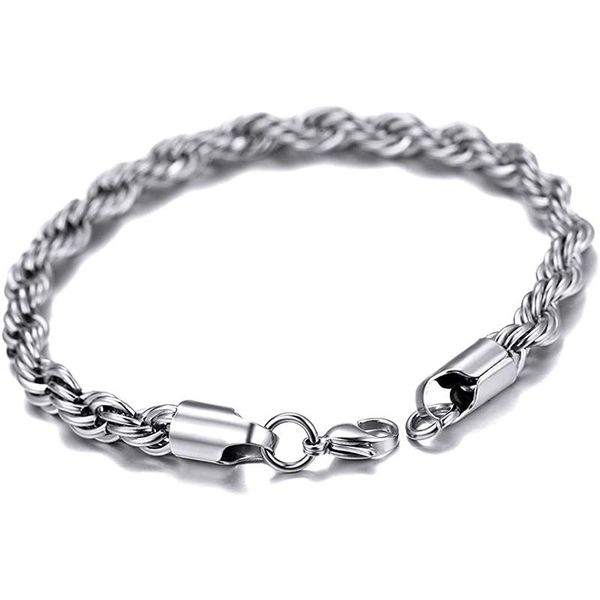 men bracelet stainless steel string chain on hand charm gold men's gift for bracelets women's accessories link,, Black
men bracelet stainless steel string chain on hand charm gold men's gift for bracelets women's accessories link,, Black
