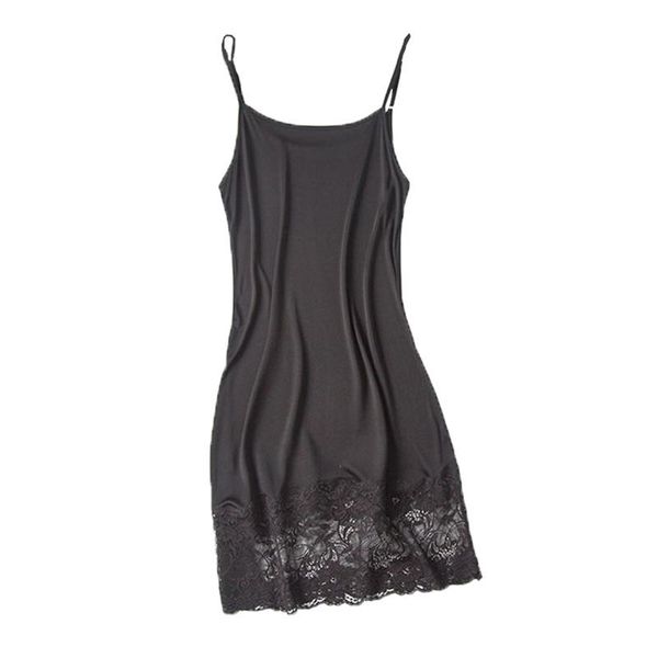 casual dresses 30%silk 70%viscose woman dress lace bottom knitted silk sleeping spaghetti strap underdress plus size women, Black;gray
casual dresses 30%silk 70%viscose woman dress lace bottom knitted silk sleeping spaghetti strap underdress plus size women, Black;gray