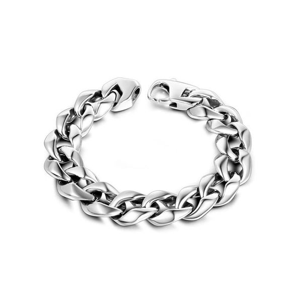 bracelets cross-border titanium jewelry simple punk men and women trendy couple hip-hop accessories bracelet link, chain, Black
bracelets cross-border titanium jewelry simple punk men and women trendy couple hip-hop accessories bracelet link, chain, Black