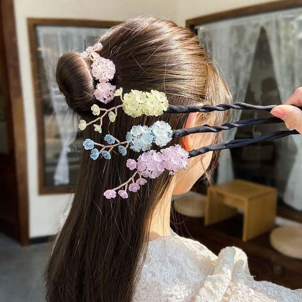 flower fashion fairy lazy ball head set hair device simple bud artifact headdress female bun maker1, Brown
flower fashion fairy lazy ball head set hair device simple bud artifact headdress female bun maker1, Brown