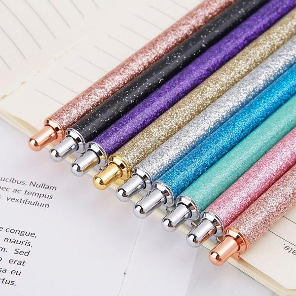 luxury metal ballpoint pen 1.0mm glitter oil flow pens office supplies school stationery 103e, Blue;orange
luxury metal ballpoint pen 1.0mm glitter oil flow pens office supplies school stationery 103e, Blue;orange