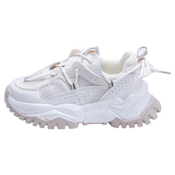 ins thick soled dad sho female spring korean students' versatile net red board street shooting chic trendy
ins thick soled dad sho female spring korean students' versatile net red board street shooting chic trendy