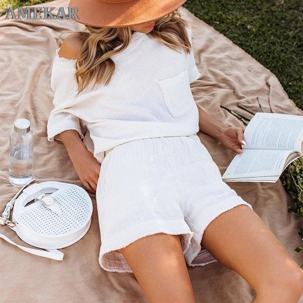 women's tracksuits summer casual cotton linen pocket sets short sleeve t shirt and elastic shorts two piece set women beach solid outfi, Gray
women's tracksuits summer casual cotton linen pocket sets short sleeve t shirt and elastic shorts two piece set women beach solid outfi, Gray