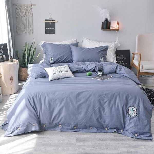 bedding sets 4pcs whole cotton embroidery luxury set double king size bed soft sheet pillowcase
bedding sets 4pcs whole cotton embroidery luxury set double king size bed soft sheet pillowcase