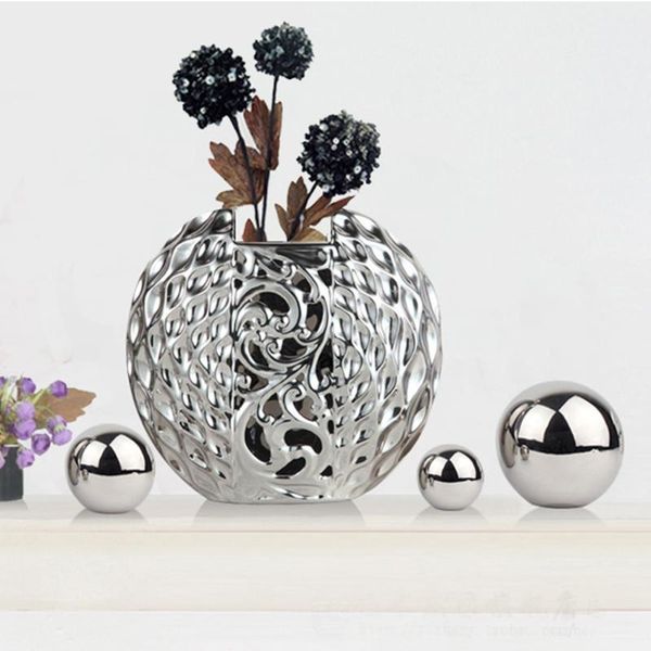 vases creative electroplating ceramic vase home decoration ornaments crafts artwork den table decorations wedding accessories
vases creative electroplating ceramic vase home decoration ornaments crafts artwork den table decorations wedding accessories