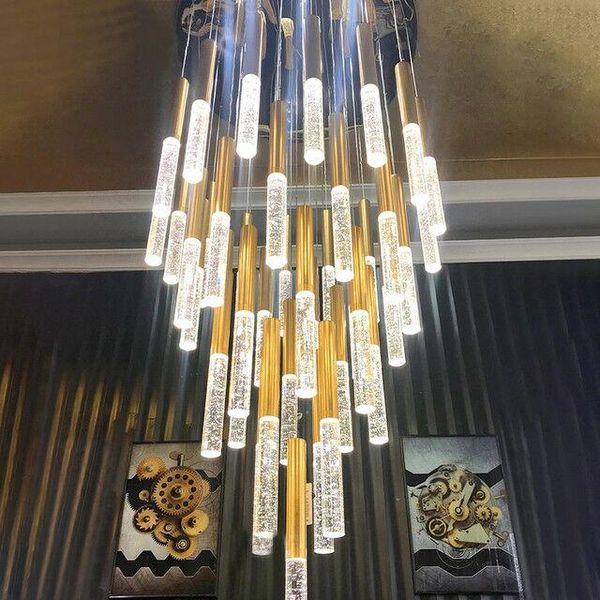 chandeliers modern drops crystal staircase chandelier lighting minimalist loft long hanging lamps restaurant gold corridor light fixtures 
chandeliers modern drops crystal staircase chandelier lighting minimalist loft long hanging lamps restaurant gold corridor light fixtures
