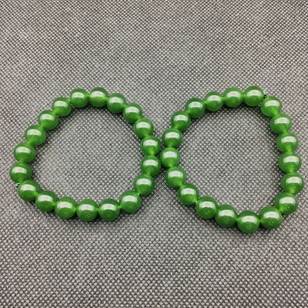 natural green jade elastic bead bracelet men women healing jewelry real chinese hetian jades round beads beaded amulet bracelets, Black
natural green jade elastic bead bracelet men women healing jewelry real chinese hetian jades round beads beaded amulet bracelets, Black
