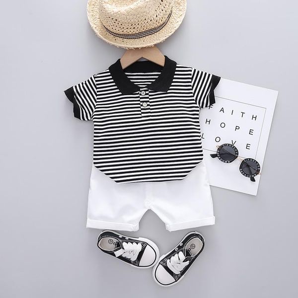 summer toddler boys clothing children kids set girls stripe short sleeve t-shirts+shorts 2pcs sets cotton outfits suits, White
summer toddler boys clothing children kids set girls stripe short sleeve t-shirts+shorts 2pcs sets cotton outfits suits, White