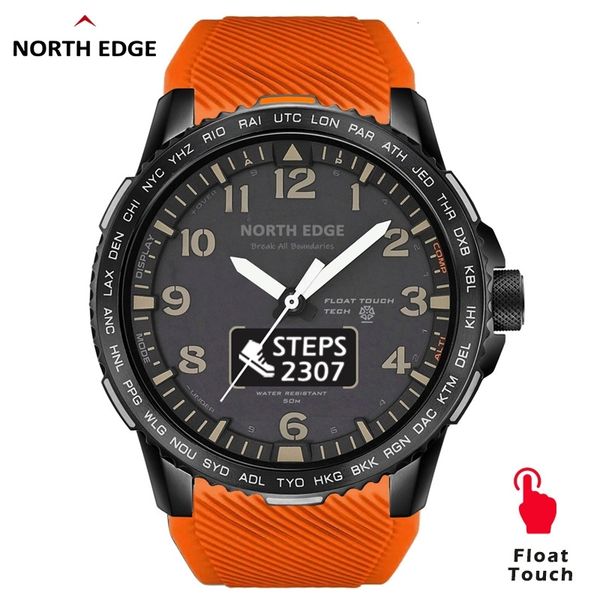 northedge men's digital watch military army 50m waterproof dual display sport heart rate monitor bluetooth-compatible wristband
northedge men's digital watch military army 50m waterproof dual display sport heart rate monitor bluetooth-compatible wristband