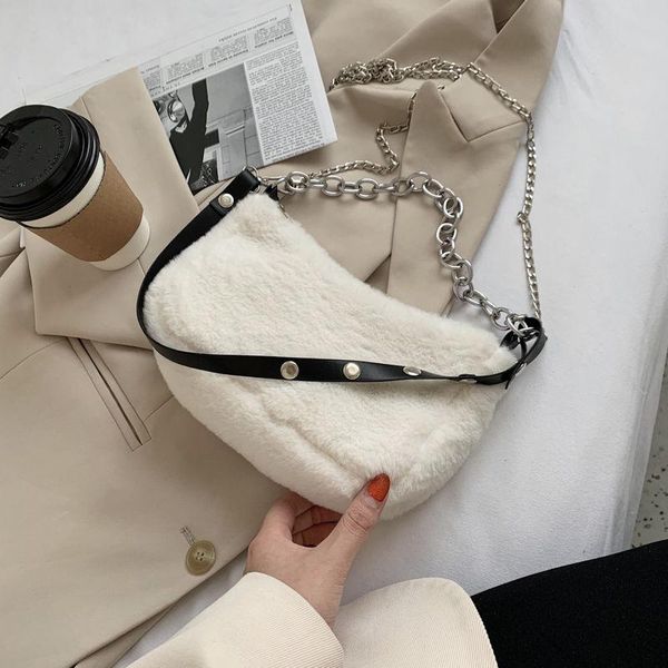 evening bags autumn and winter lamb fur bag 2021 all-match chain one-shoulder portable diagonal
evening bags autumn and winter lamb fur bag 2021 all-match chain one-shoulder portable diagonal