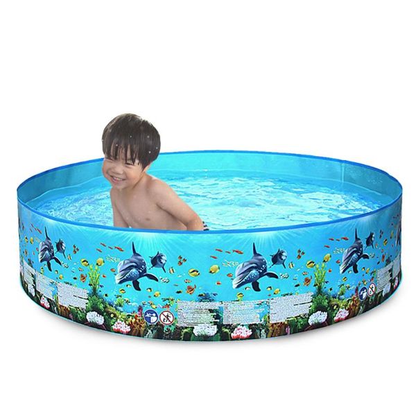 122x25cm round swimming pool home use garden paddling non-inflatable children bathing tub kids family water party & accessories
122x25cm round swimming pool home use garden paddling non-inflatable children bathing tub kids family water party & accessories