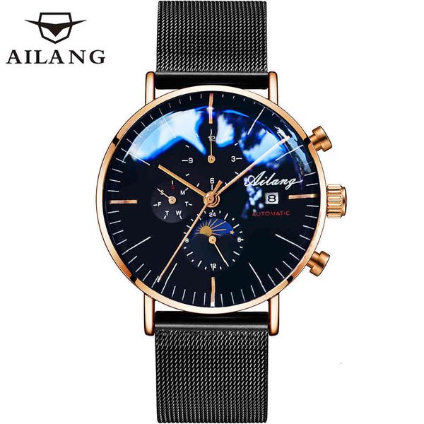 ailang mode moon phase week calendar waterproof gentlemen watches fire luxury polshorlogie rustless steel band 8609b, Slivery;brown
ailang mode moon phase week calendar waterproof gentlemen watches fire luxury polshorlogie rustless steel band 8609b, Slivery;brown