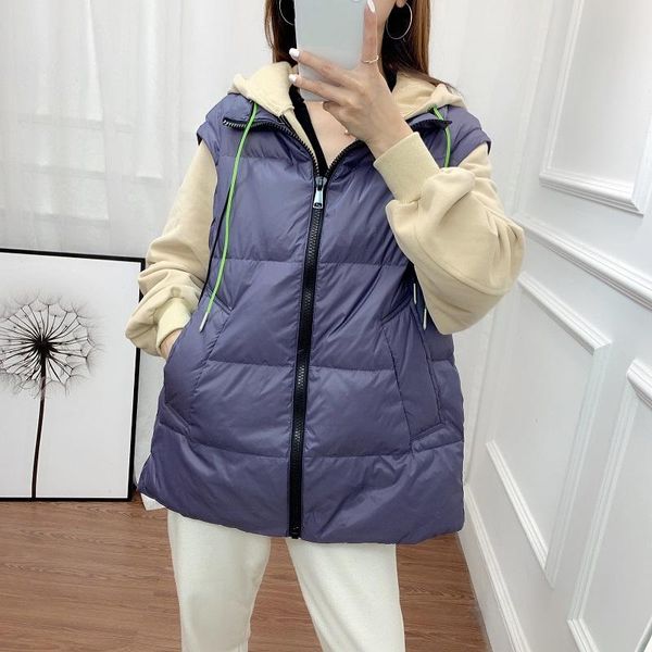 women's down & parkas winter women fake two piece coat casual female hooded 90% white duck jacket snow warm outwear, Black
women's down & parkas winter women fake two piece coat casual female hooded 90% white duck jacket snow warm outwear, Black
