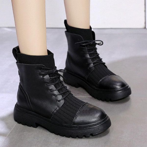 boots size 35-40 2021 lace up casual ankle women winter western style shoes woman flat heels comfortable novelty boot, Black
boots size 35-40 2021 lace up casual ankle women winter western style shoes woman flat heels comfortable novelty boot, Black