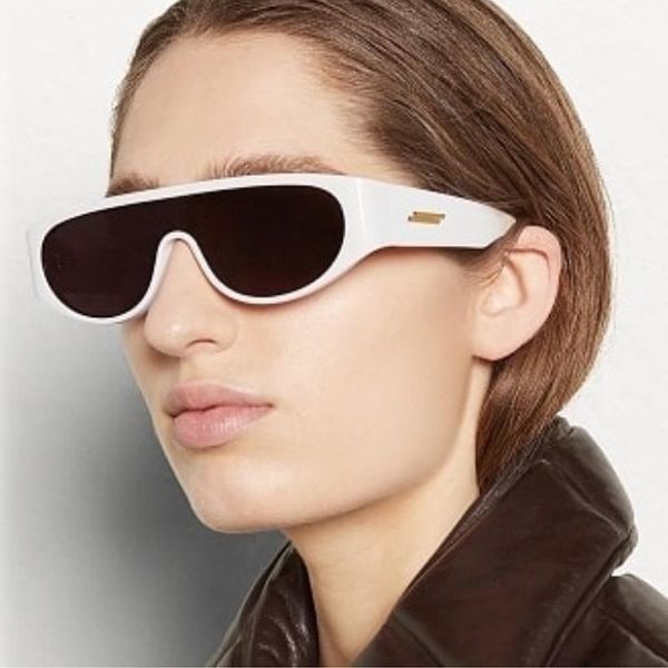 sunglasses vintage one piece small shield for men gradient sun glasses women fashion shades ins, White;black
sunglasses vintage one piece small shield for men gradient sun glasses women fashion shades ins, White;black