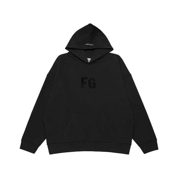 new fear of god season 6 fg embroidered hoodie high street fog men's and women's loose pulloverx4mo, Black
new fear of god season 6 fg embroidered hoodie high street fog men's and women's loose pulloverx4mo, Black