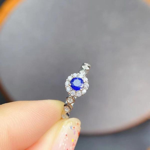 elegant gift for your wife coming natural and real sapphire rings 925 sterling silver fine jewelry cluster, Golden;silver
elegant gift for your wife coming natural and real sapphire rings 925 sterling silver fine jewelry cluster, Golden;silver