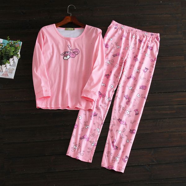 women's sleepwear winter pajamas pure cotton warm home casual pants shirts 2piece/set fashion homewear mufl, Black;red
women's sleepwear winter pajamas pure cotton warm home casual pants shirts 2piece/set fashion homewear mufl, Black;red