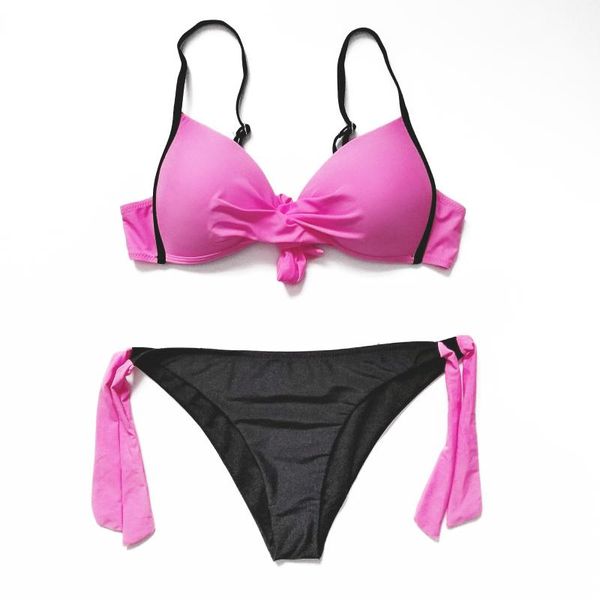 women's swimwear au fashion women solid color low waist lady padded push up beach swimsuit bikini sets pink blue black s-2xl, White;black
women's swimwear au fashion women solid color low waist lady padded push up beach swimsuit bikini sets pink blue black s-2xl, White;black