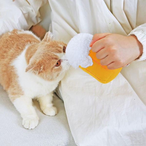 cat toys 1pc beer shape cute pet chew toy cartoon funny puppy teething with catniptoy kitten products
cat toys 1pc beer shape cute pet chew toy cartoon funny puppy teething with catniptoy kitten products