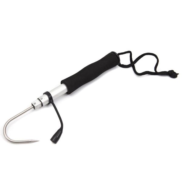 retractable fish gaff stainless sea fishing spear hook tackle with soft eva handle hooks
retractable fish gaff stainless sea fishing spear hook tackle with soft eva handle hooks