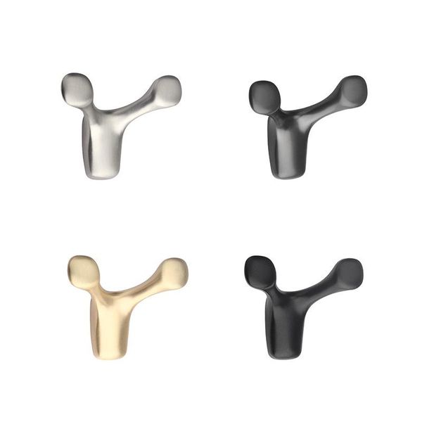 hooks & rails 4 color wall-mounted clothes hook zinc alloy horn bathroom coat bedroom robe living room home accessories 1/2/4pcs
hooks & rails 4 color wall-mounted clothes hook zinc alloy horn bathroom coat bedroom robe living room home accessories 1/2/4pcs