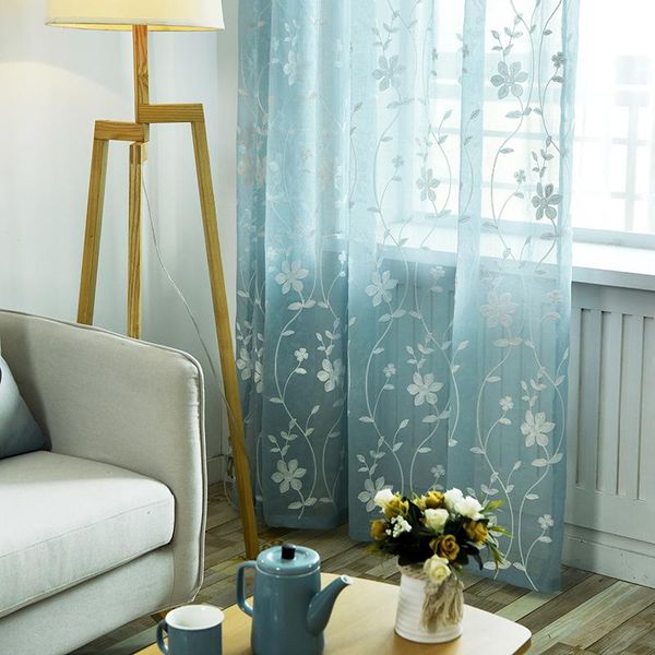curtain & drapes style window screen plain embroidered vine flower for living room bay
curtain & drapes style window screen plain embroidered vine flower for living room bay