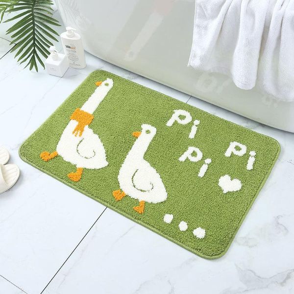 carpets cartoon cute little duck pattern bathroom floor mat anti-slip home bedroom area small carpet modern minimalist soft bath rugs
carpets cartoon cute little duck pattern bathroom floor mat anti-slip home bedroom area small carpet modern minimalist soft bath rugs