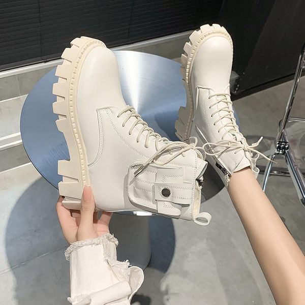 boots 2021 autumn fashion platform white lace up punk ankle boot for women soft round toe combat black ladies shoes
boots 2021 autumn fashion platform white lace up punk ankle boot for women soft round toe combat black ladies shoes
