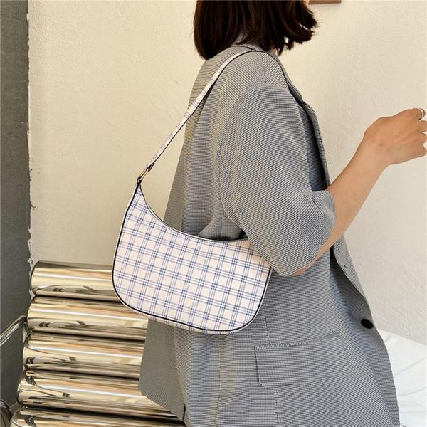 evening bags summer plaid print underarm bag fashion pu handbags women shoulder ladies daily clutch casual totes pouch
evening bags summer plaid print underarm bag fashion pu handbags women shoulder ladies daily clutch casual totes pouch