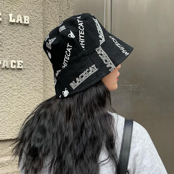 wide brim hats korean double - sided fisherman hat children spring and summer personality cat letter print plan ot h at outdoor travel sunsh, Blue;gray
wide brim hats korean double - sided fisherman hat children spring and summer personality cat letter print plan ot h at outdoor travel sunsh, Blue;gray
