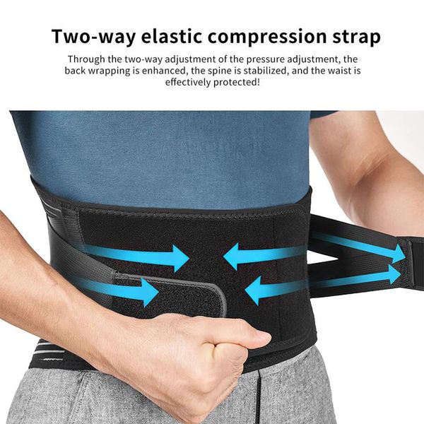 accessories waist support belt lower back brace with double elastic straps breathable lumbar for men women home gym workouts
accessories waist support belt lower back brace with double elastic straps breathable lumbar for men women home gym workouts