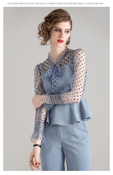 women's tracksuits spring 2021 wear lace-up long sleeve fashion lotus leaf two-piece suit women, Gray
women's tracksuits spring 2021 wear lace-up long sleeve fashion lotus leaf two-piece suit women, Gray